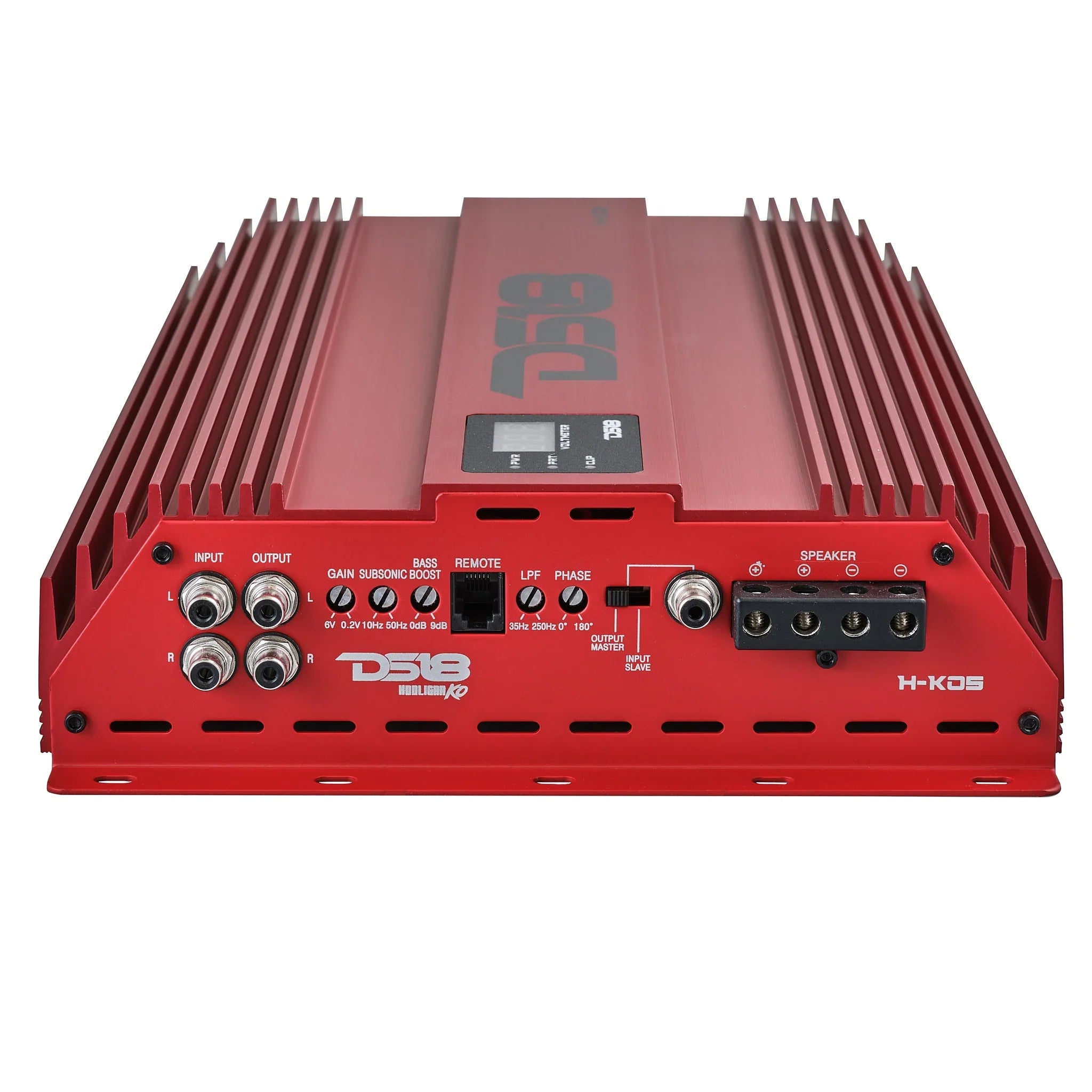 HOOLIGAN KO Amplifier with Voltmeter Made In Korea - DS18