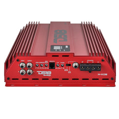 HOOLIGAN KO 1-Channel Amplifier with Voltmeter 5000 Watts Rms @ 1-Ohm Made In Korea - DS18