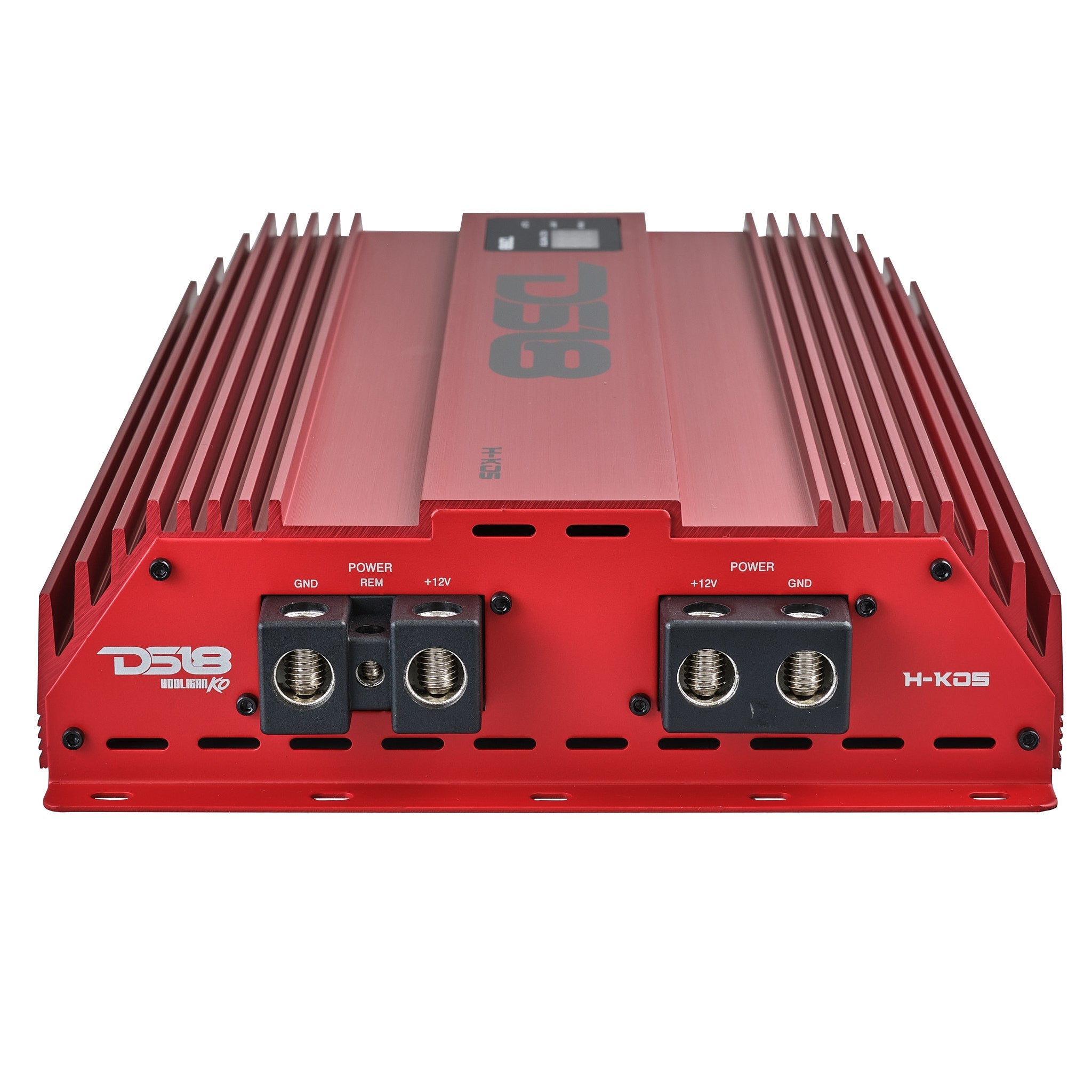 HOOLIGAN KO 1-Channel Amplifier with Voltmeter 5000 Watts Rms @ 1-Ohm Made In Korea - DS18