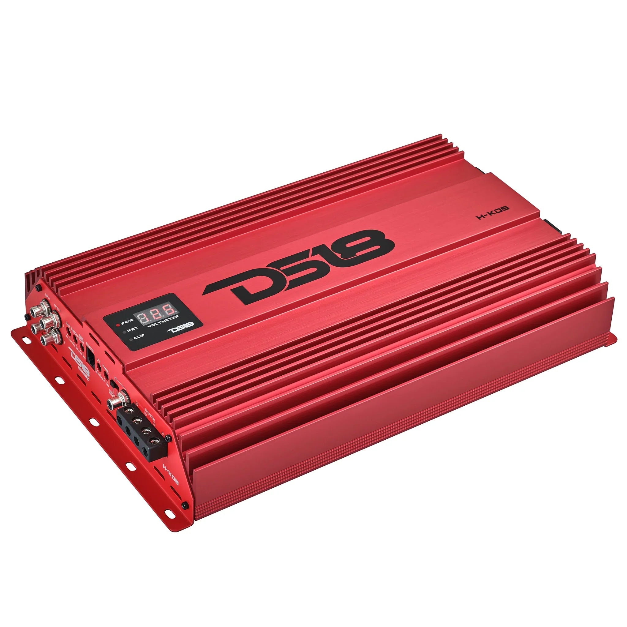 HOOLIGAN KO Amplifier with Voltmeter Made In Korea - DS18