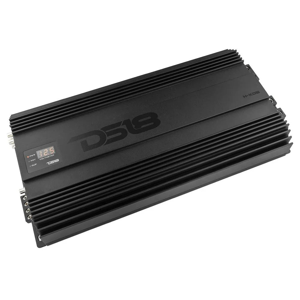 HOOLIGAN KO Amplifier with Voltmeter Made In Korea - DS18