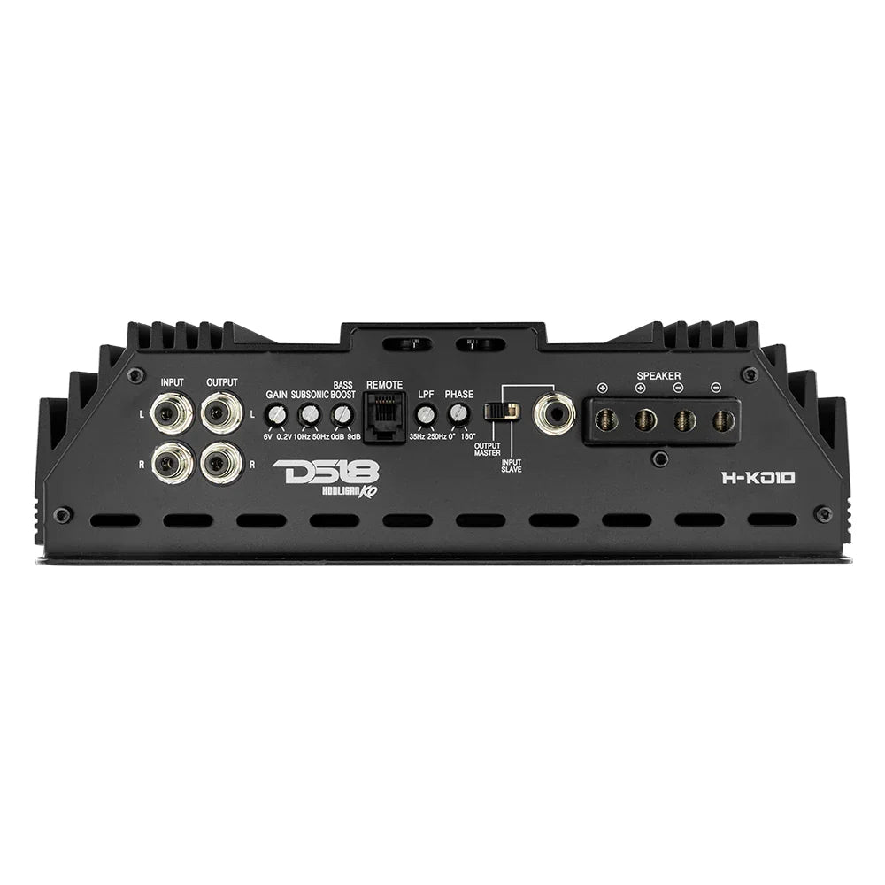 HOOLIGAN KO Amplifier with Voltmeter Made In Korea - DS18