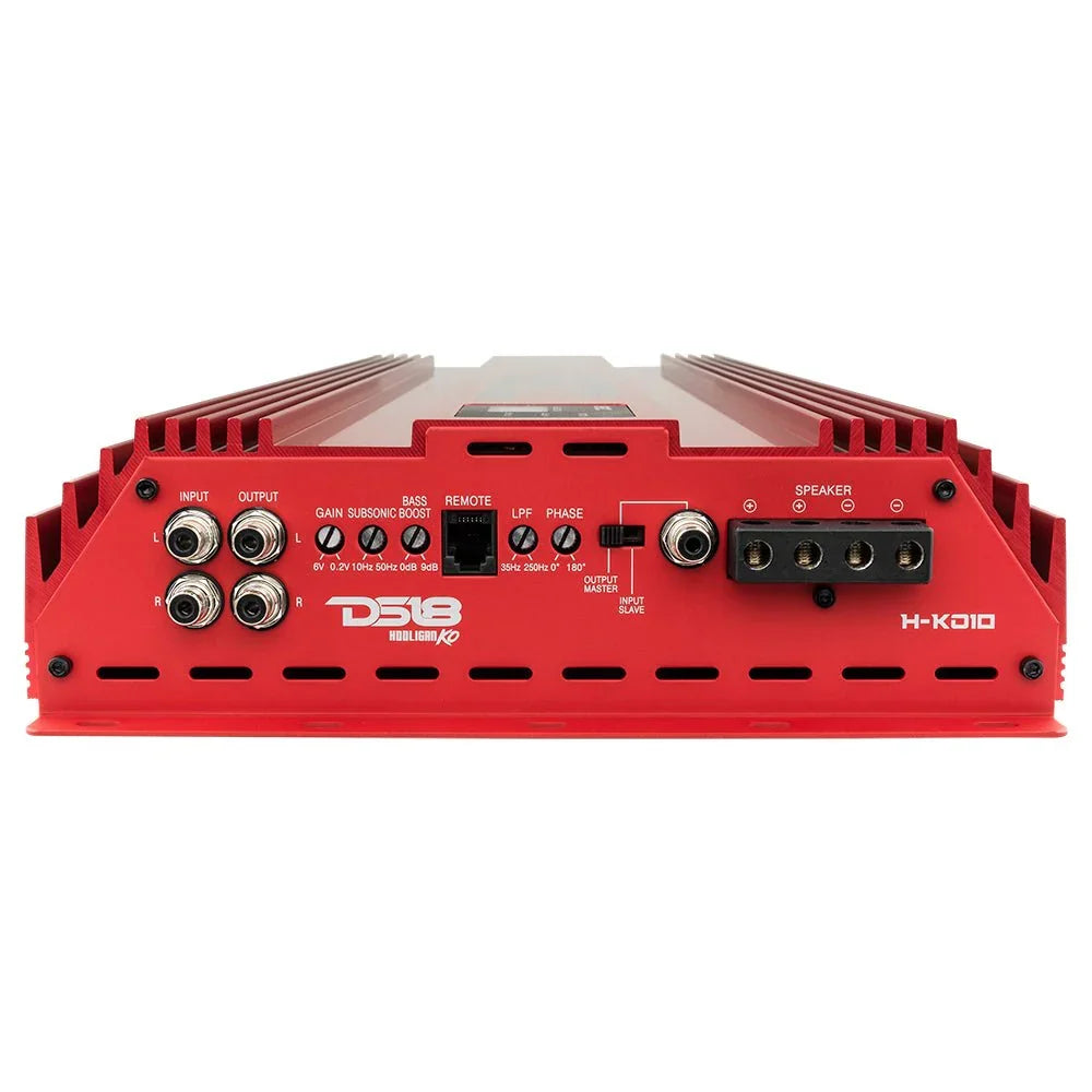 HOOLIGAN KO Amplifier with Voltmeter Made In Korea - DS18