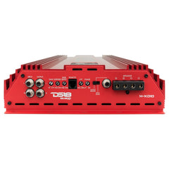 HOOLIGAN KO Red 1-Channel Amplifier with Voltmeter 10000 Watts Rms @ 1-Ohm Made In Korea - DS18