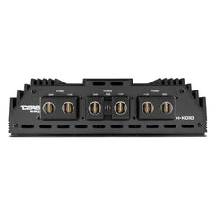 HOOLIGAN KO Black 1-Channel Amplifier with Voltmeter 10000 Watts Rms @ 1-Ohm Made In Korea - DS18