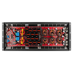 HOOLIGAN KO Silver 1-Channel Amplifier with Voltmeter 10000 Watts Rms @ 1-Ohm Made In Korea - DS18
