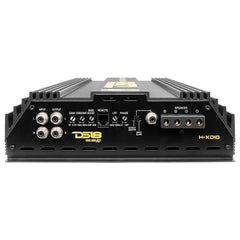 HOOLIGAN KO Gold 1-Channel Amplifier with Voltmeter 10000 Watts Rms @ 1-Ohm Made In Korea - DS18