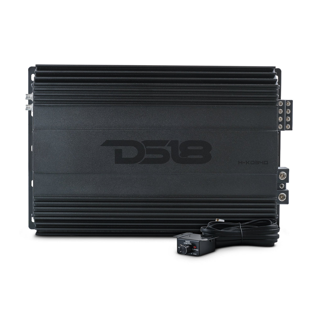 HOOLIGAN KO Full Range Class D 4-Channel Amplifier 4 x 300 Watts Rms @ 4-Ohm Made In Korea - DS18