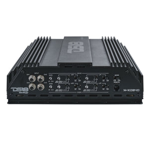 HOOLIGAN KO Full Range Class D 4-Channel Amplifier 4 x 300 Watts Rms @ 4-Ohm Made In Korea - DS18