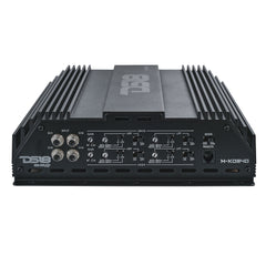 HOOLIGAN KO Full Range Class D 4-Channel Amplifier 4 x 300 Watts Rms @ 4-Ohm Made In Korea - DS18