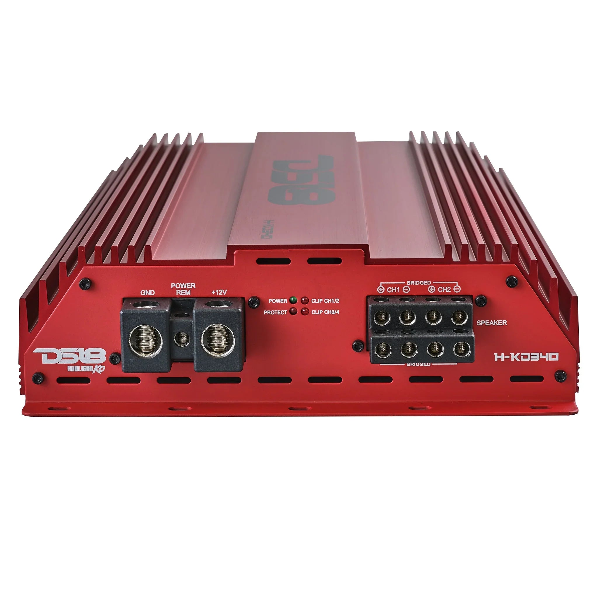 HOOLIGAN KO Amplifier with Voltmeter Made In Korea - DS18