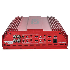 HOOLIGAN KO Full Range Class D 4-Channel Amplifier 4 x 300 Watts Rms @ 4-Ohm Made In Korea - DS18