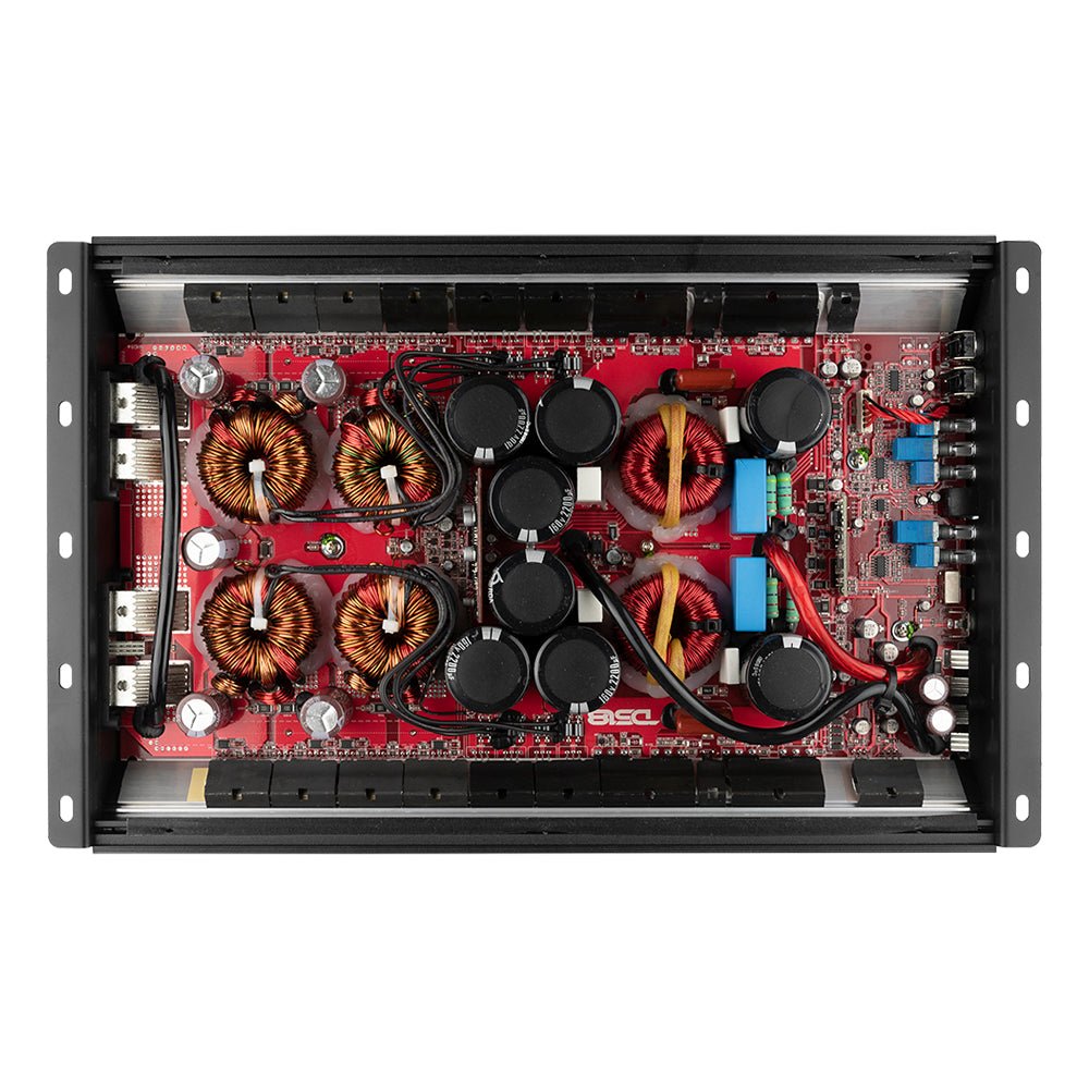 HOOLIGAN KO 1-Channel Amplifier with Voltmeter 5000 Watts Rms @ 1-Ohm Made In Korea - DS18