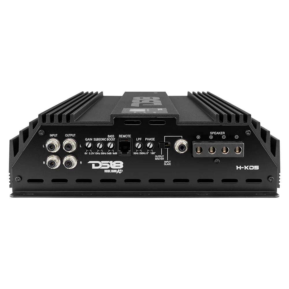 HOOLIGAN KO Amplifier with Voltmeter Made In Korea - DS18