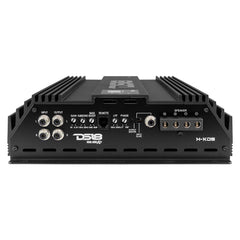 HOOLIGAN KO 1-Channel Amplifier with Voltmeter 5000 Watts Rms @ 1-Ohm Made In Korea - DS18