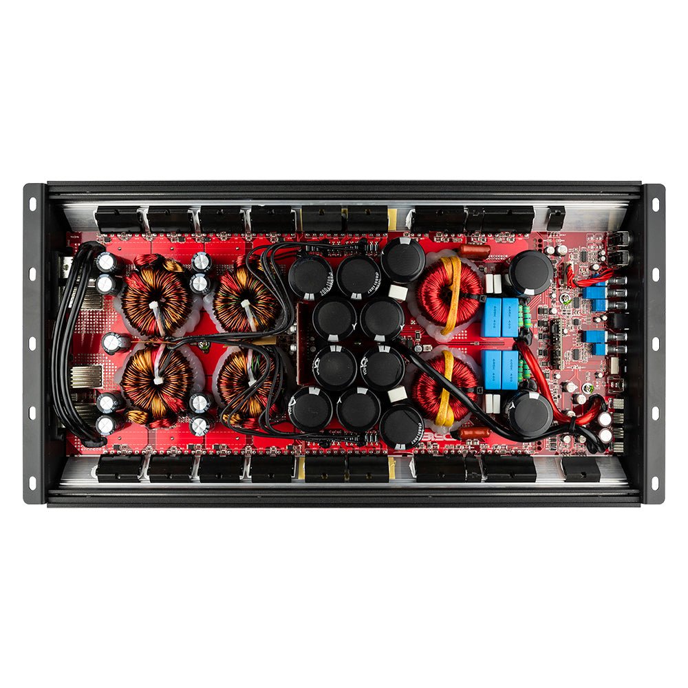 HOOLIGAN KO 1-Channel Amplifier with Voltmeter 8000 Watts Rms @ 1-Ohm Made In Korea - DS18