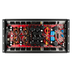 HOOLIGAN KO 1-Channel Amplifier with Voltmeter 8000 Watts Rms @ 1-Ohm Made In Korea - DS18