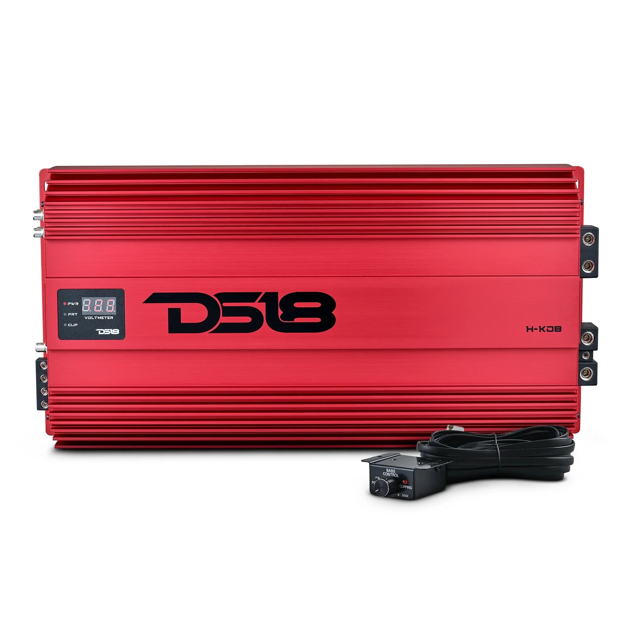 HOOLIGAN KO Amplifier with Voltmeter Made In Korea - DS18