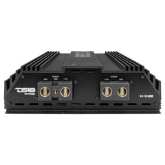 HOOLIGAN KO 1-Channel Amplifier with Voltmeter 8000 Watts Rms @ 1-Ohm Made In Korea - DS18