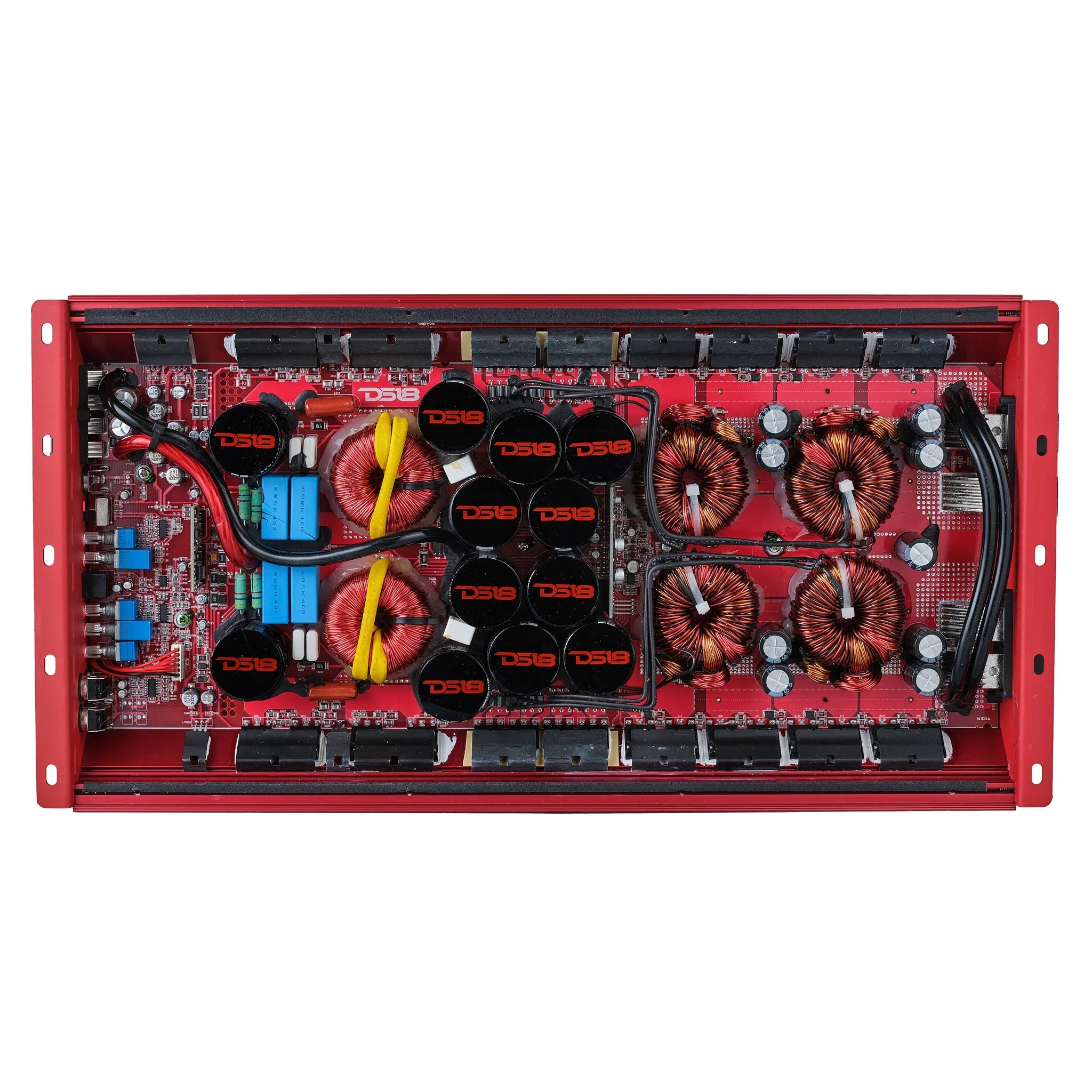 HOOLIGAN KO Amplifier with Voltmeter Made In Korea - DS18