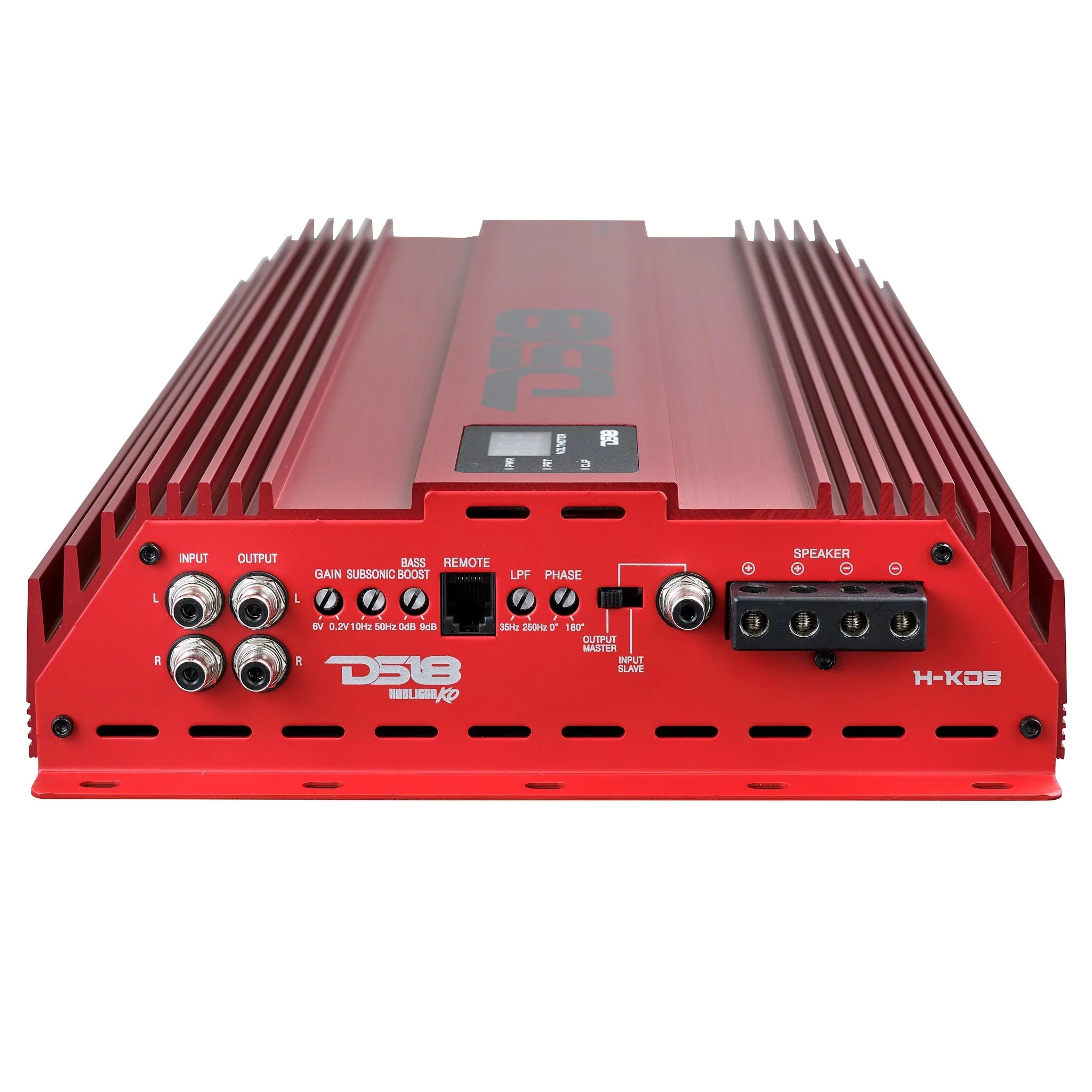 HOOLIGAN KO Amplifier with Voltmeter Made In Korea - DS18