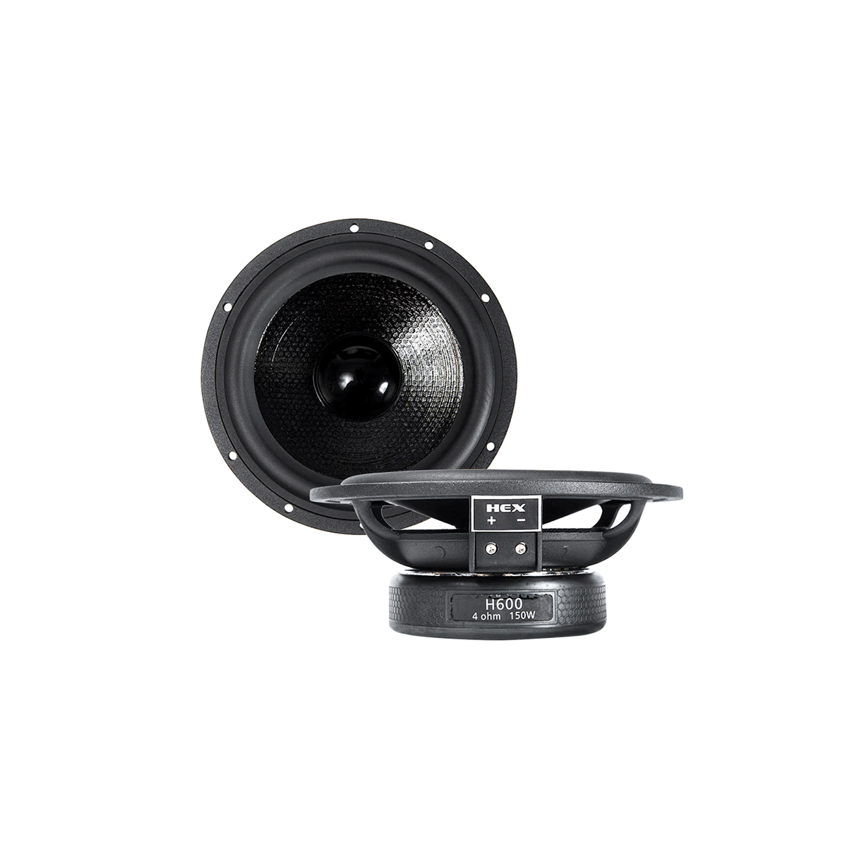 H600S - HEX Series 6.3" 2-Way Component Set w/Silk Dome Tweeter