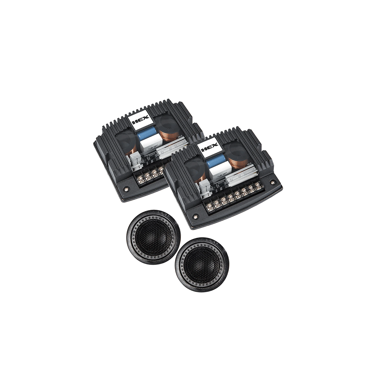 H600S - HEX Series 6.3" 2-Way Component Set w/Silk Dome Tweeter