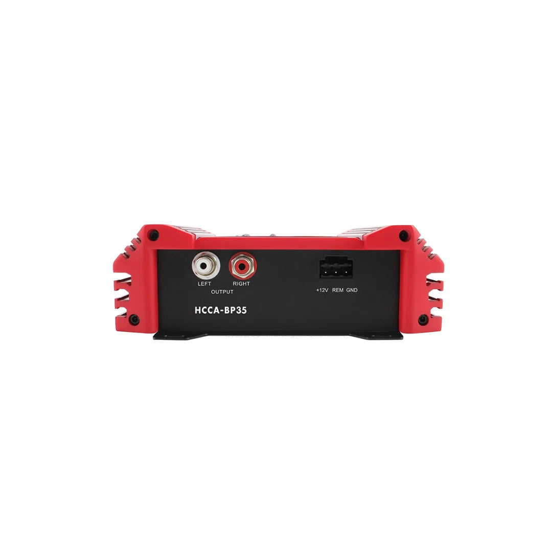 HCCA-BP35 High Performance Bass Processor with 10V Output & Voltage Display