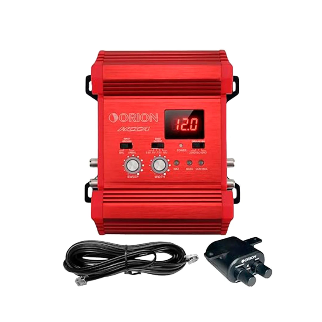 HCCA-BP35 High Performance Bass Processor with 10V Output & Voltage Display
