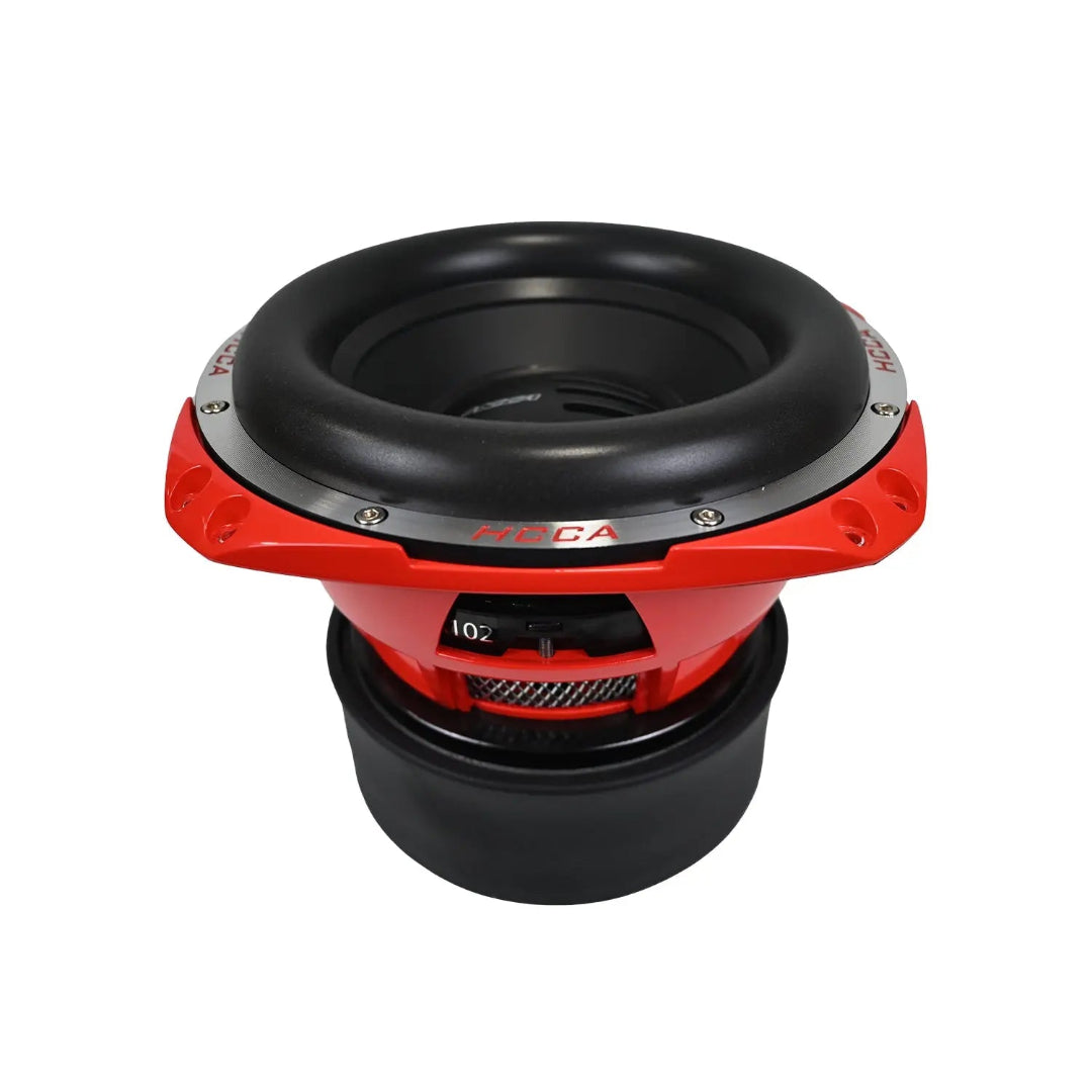 Orion HCCA102 - 10 Inch Dual 2 Ohm High-Performance Subwoofer | 2000W RMS Bass Power