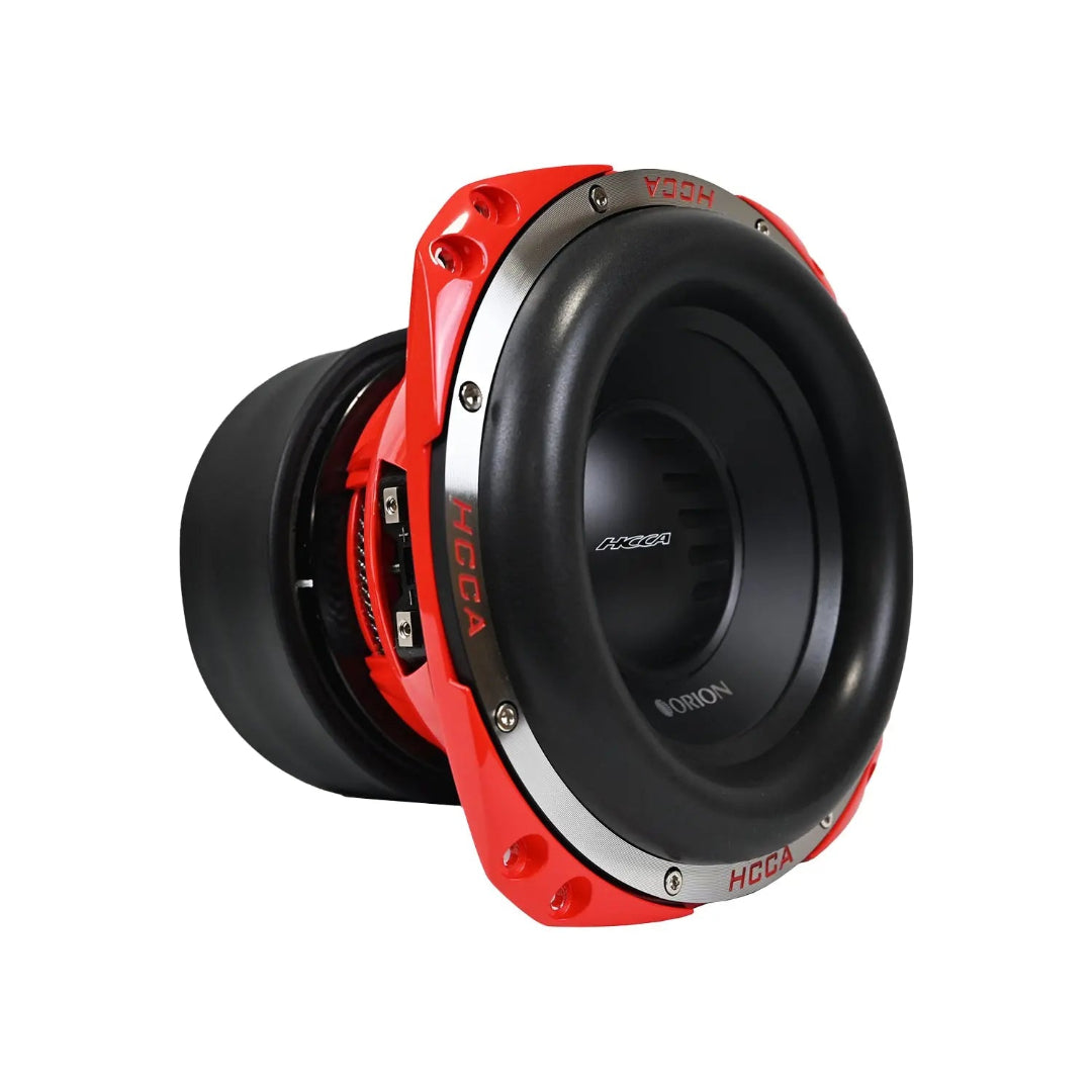 Orion HCCA802 - 8 Inch Dual 2 Ohm High-Performance Subwoofer | 1500W RMS Bass Power