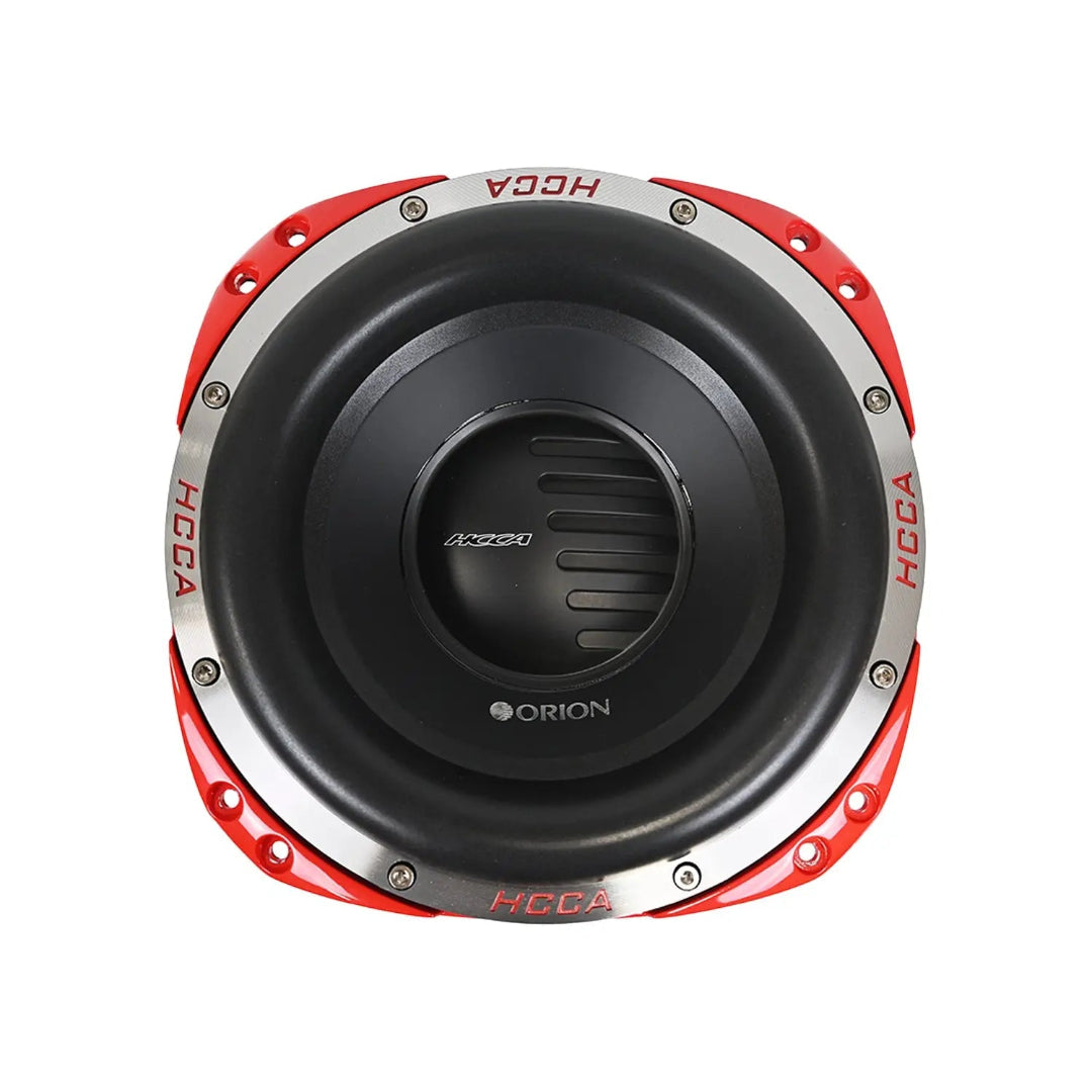 Orion HCCA802 - 8 Inch Dual 2 Ohm High-Performance Subwoofer | 1500W RMS Bass Power