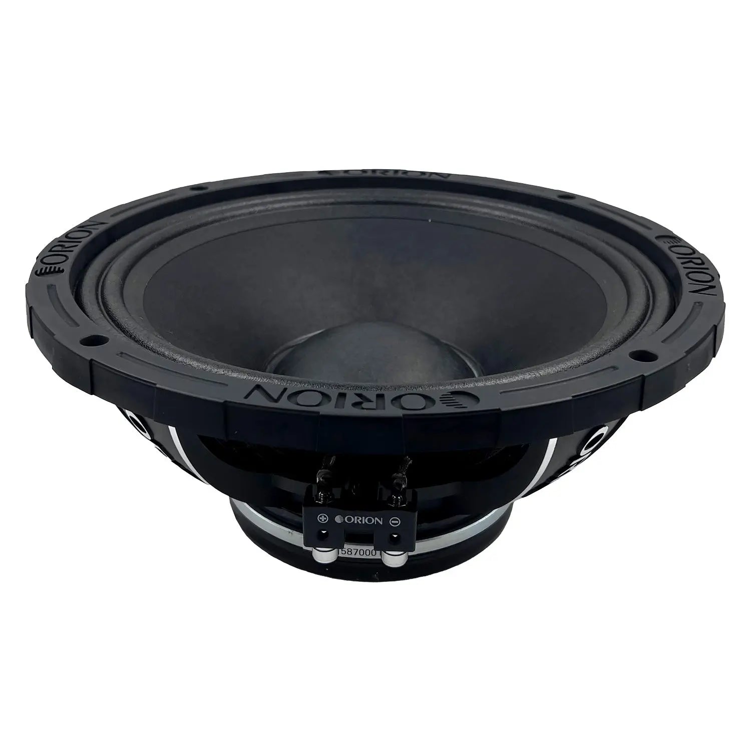 Orion HCCA 10 Inch Neodymium Dust Cap Midrange Speaker
