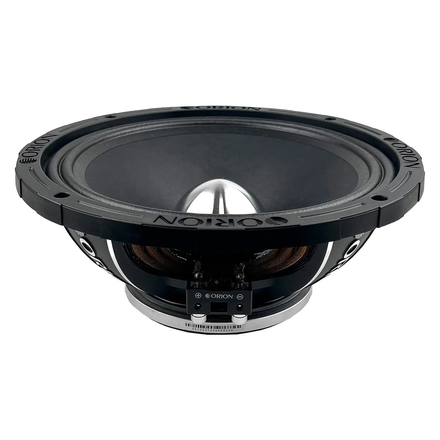 HCCA1054NHP - 10 inch 4 Ohm High Efficiency Midrange Speaker 700 Watts RMS