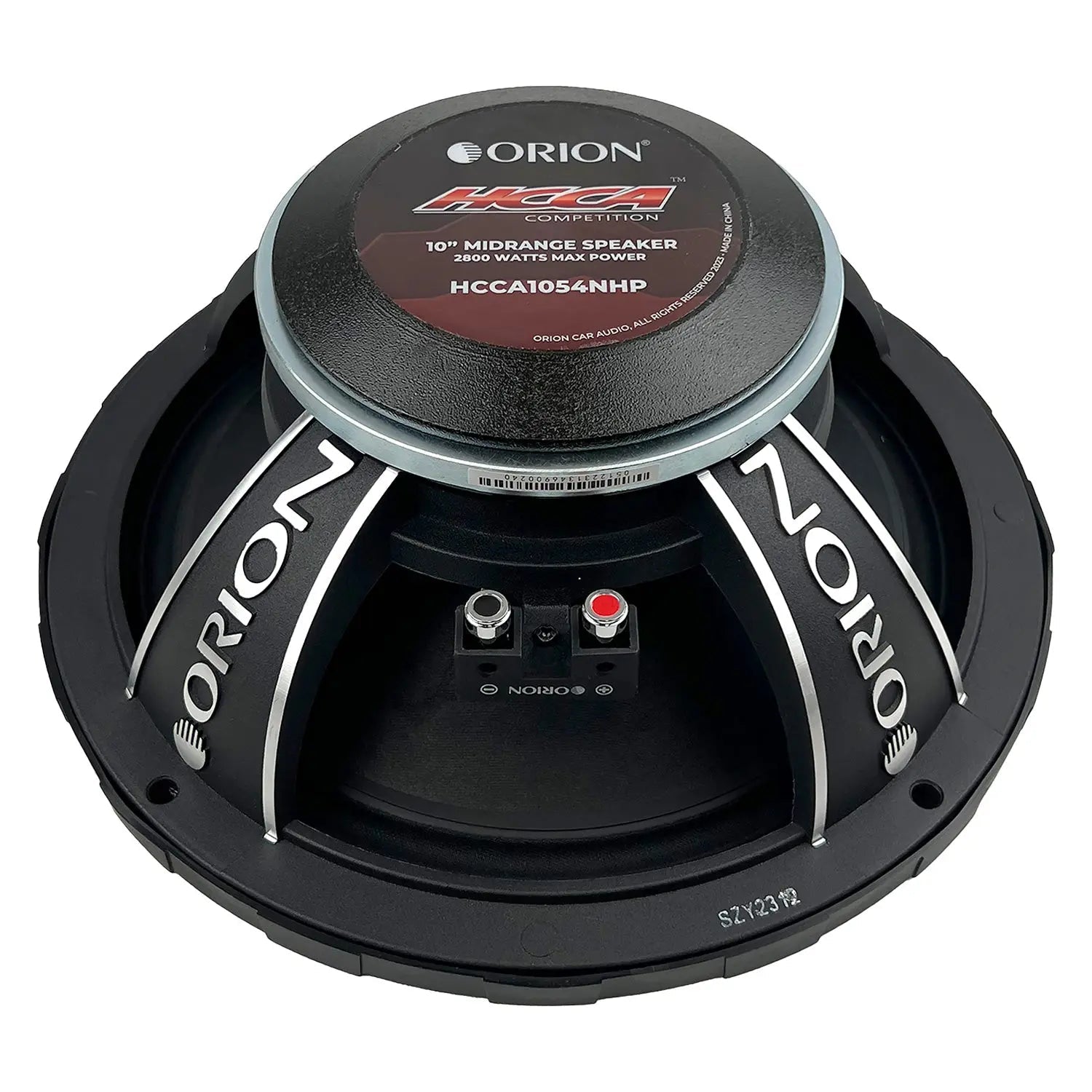 HCCA1054NHP - 10 inch 4 Ohm High Efficiency Midrange Speaker 700 Watts RMS