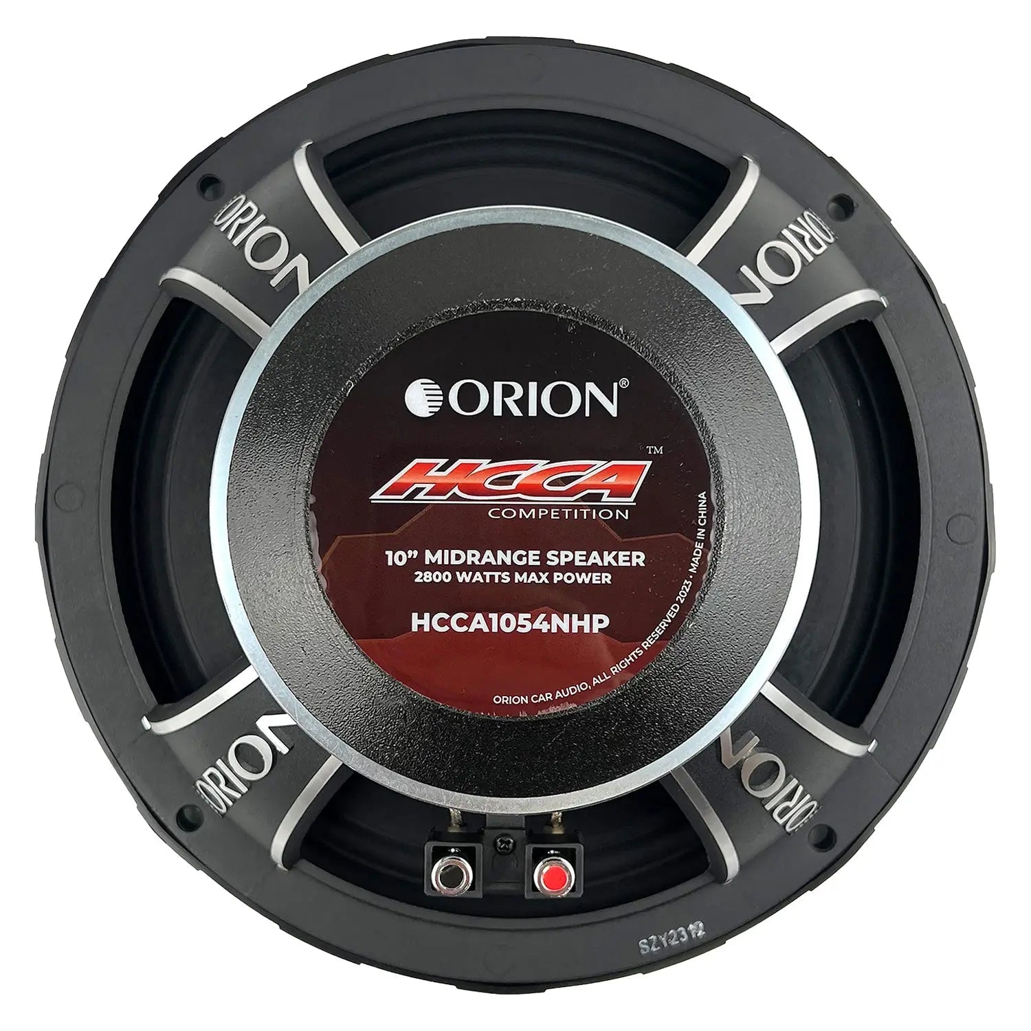 HCCA1054NHP - 10 inch 4 Ohm High Efficiency Midrange Speaker 700 Watts RMS