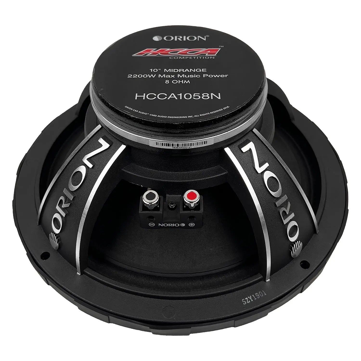 HCCA1058N - 10 inch 8 Ohm Neodymium Midrange Speaker 550 Watts RMS