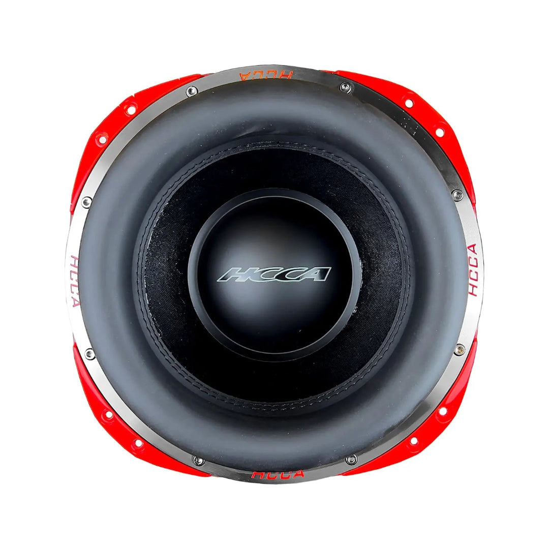 Orion HCCA121SPLX - 12 Inch Dual 1 Ohm Extreme SPL Best Powered Subwoofer | 7500W RMS Bass Power