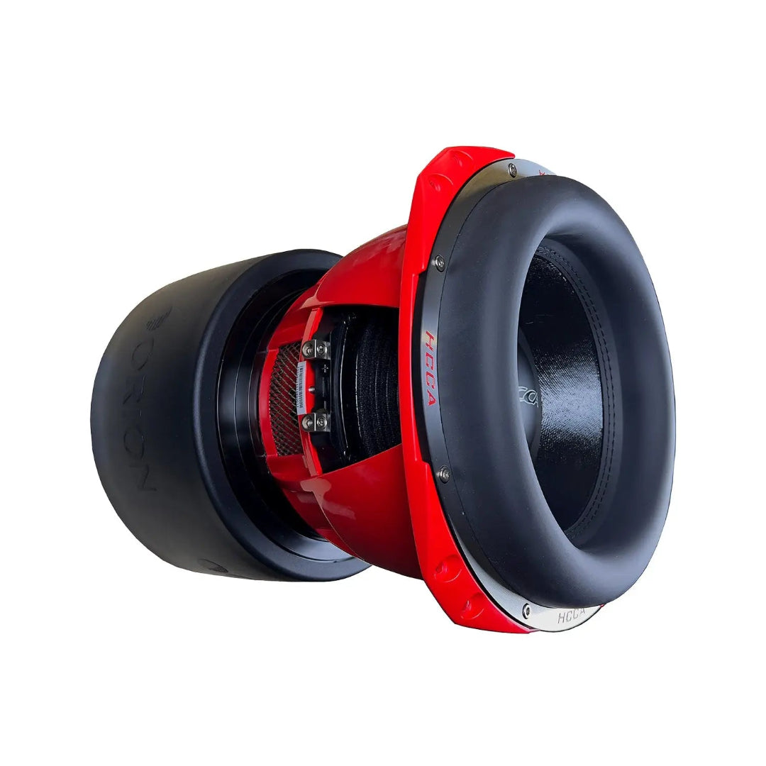 Orion HCCA121SPLX - 12 Inch Dual 1 Ohm Extreme SPL Best Powered Subwoofer | 7500W RMS Bass Power