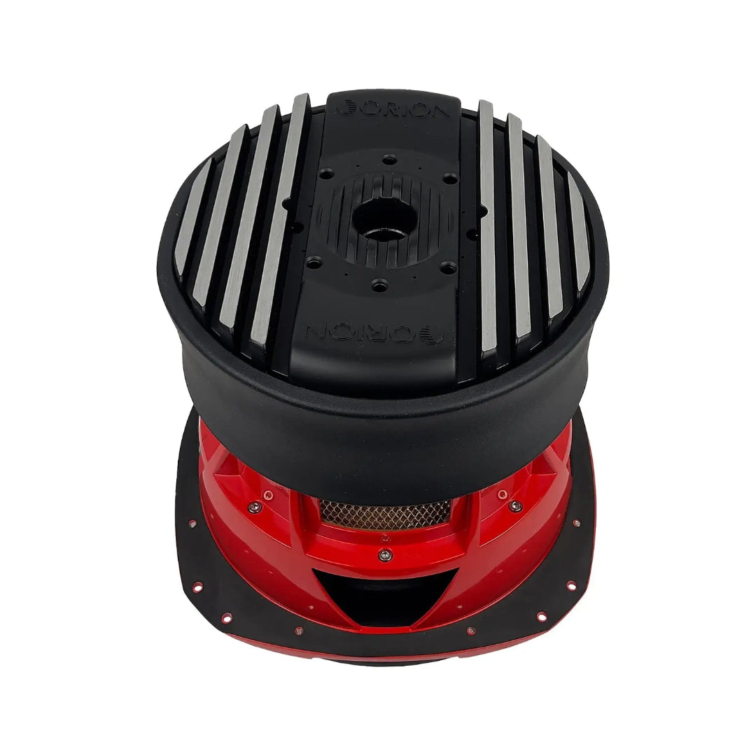 Orion HCCA124 - 12 Inch Dual 4 Ohm High-Performance Subwoofer | 2500W RMS Bass Power