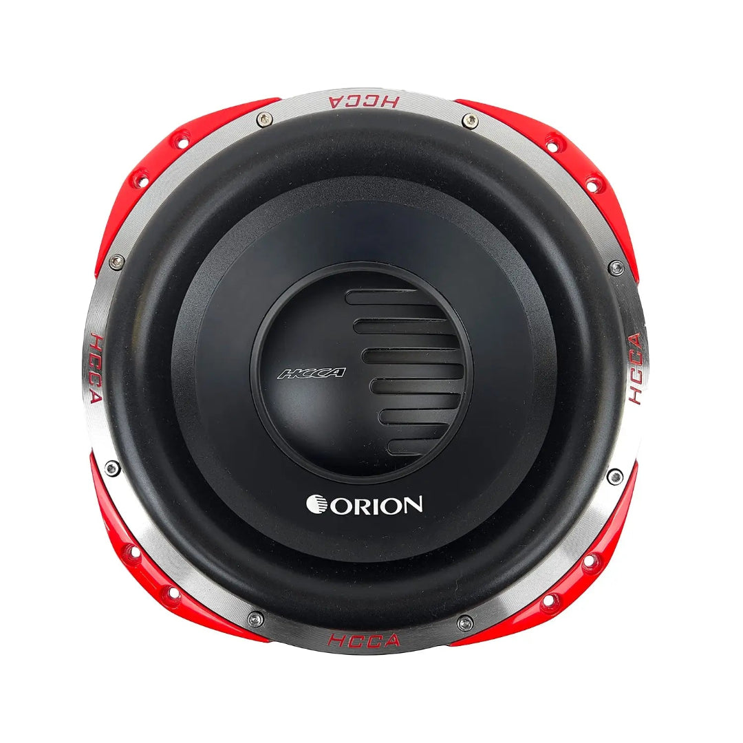 Orion HCCA124 - 12 Inch Dual 4 Ohm High-Performance Subwoofer | 2500W RMS Bass Power