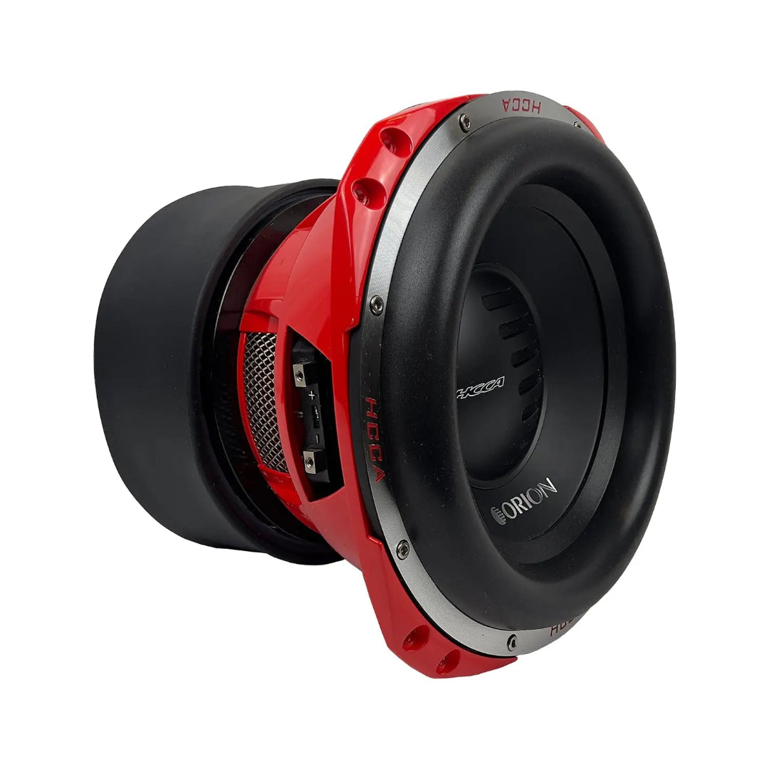 Orion HCCA124 - 12 Inch Dual 4 Ohm High-Performance Subwoofer | 2500W RMS Bass Power