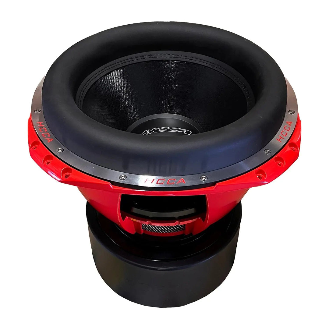 Orion HCCA151SPLX - 15 Inch Dual 1 Ohm Extreme SPL Subwoofer | 7500W RMS Bass Power