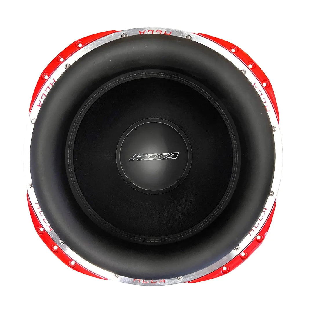 Orion HCCA151SPLX - 15 Inch Dual 1 Ohm Extreme SPL Subwoofer | 7500W RMS Bass Power