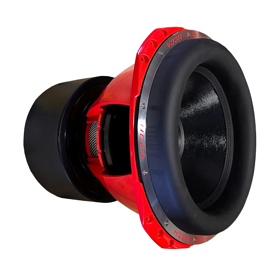 Orion HCCA151SPLX - 15 Inch Dual 1 Ohm Extreme SPL Subwoofer | 7500W RMS Bass Power