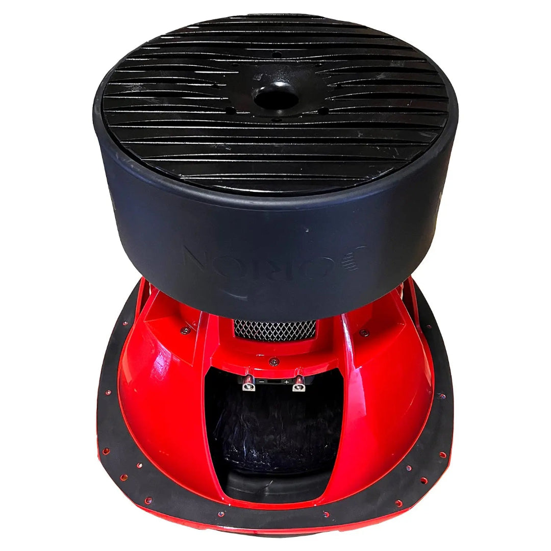 Orion HCCA151SPLX - 15 Inch Dual 1 Ohm Extreme SPL Subwoofer | 7500W RMS Bass Power