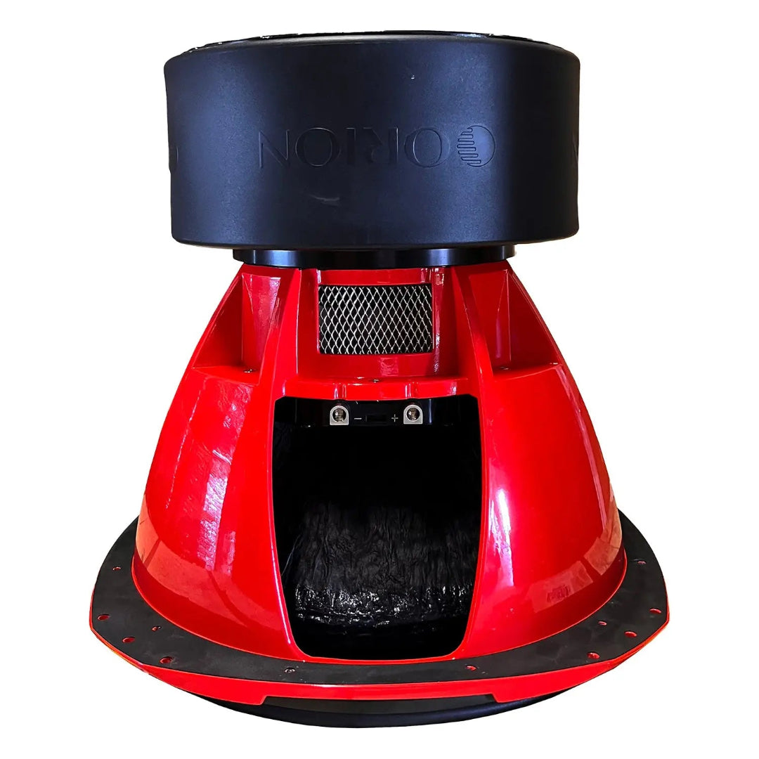 Orion HCCA151SPLX - 15 Inch Dual 1 Ohm Extreme SPL Subwoofer | 7500W RMS Bass Power