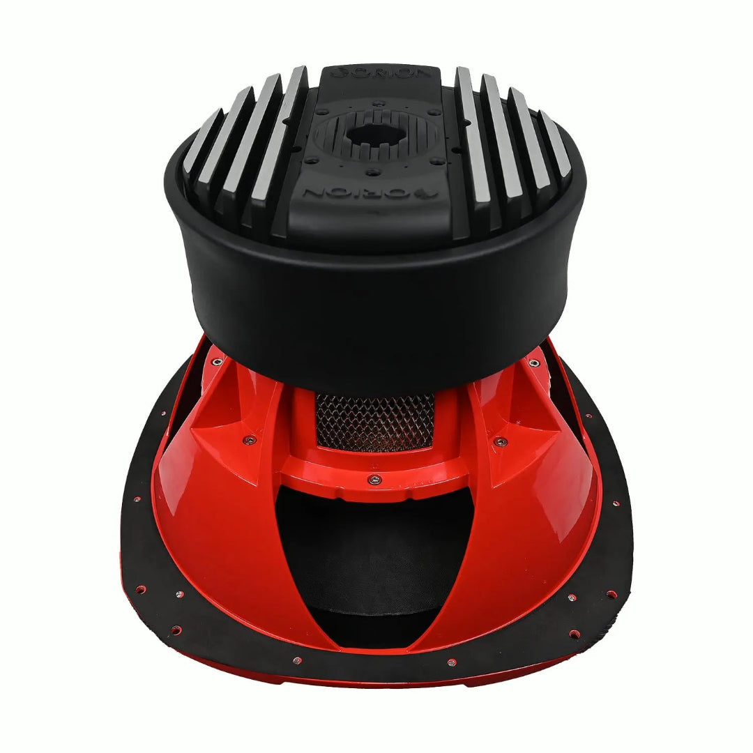 Orion HCCA154 - 15 Inch Dual 4 Ohm High-Performance Orion Hcca Subwoofer | 2500W RMS Bass Power