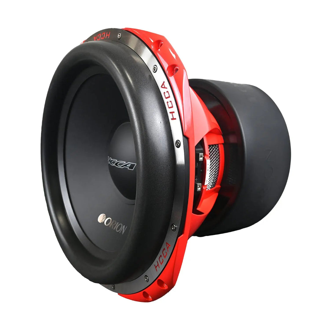 Orion HCCA154SPL - 15 Inch Dual 4 Ohm SPL High Power Subwoofer | 5000W RMS Extreme Bass Power