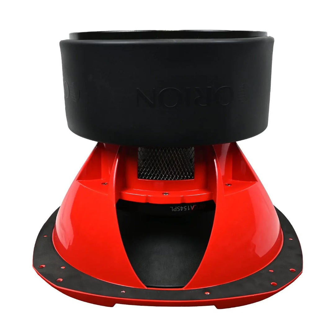Orion HCCA154SPL - 15 Inch Dual 4 Ohm SPL High Power Subwoofer | 5000W RMS Extreme Bass Power